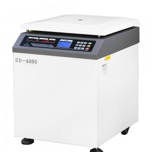 Samostoječa centrifuga z nizko hitrostjo in veliko zmogljivostjo DD-4000