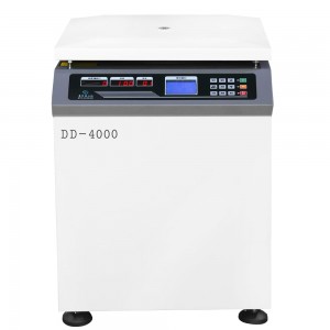 دستگاه سانتریفیوژ با ظرفیت بالا با سرعت پایین DD-4000