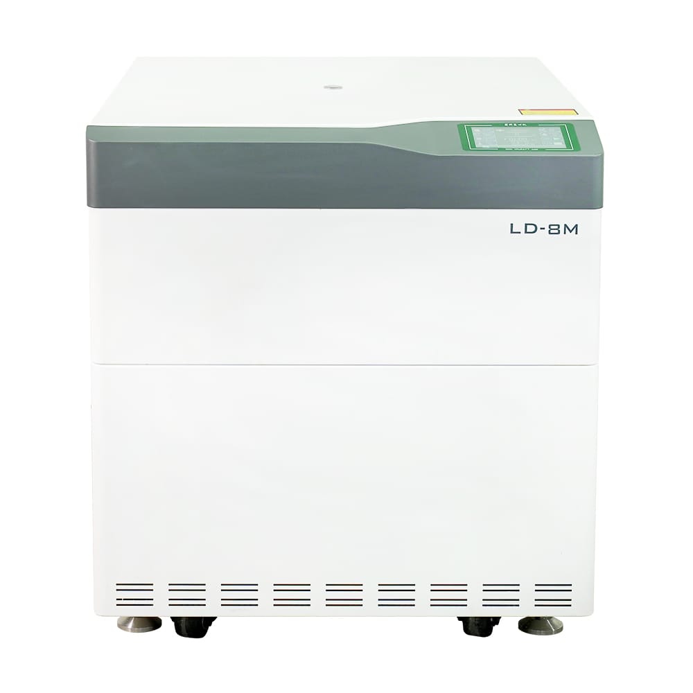 Floor standing low speed super large capacity refrigerated centrifuge machine LD-8M (2)