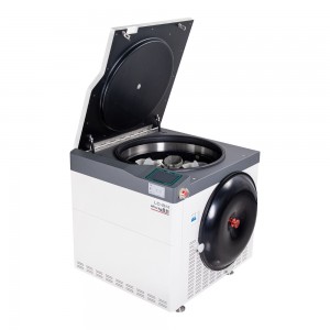 Folafola tu maualalo saoasaoa super tele gafatia refrigerated centrifuge masini LD-8M