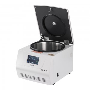 Desktop lege snelheid lab centrifuge masine TD-500