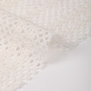 Bag-ong Arrival Soft Polyester cotton plain Dyed Warp Knitting Carpe Jacquard Fabrics para sa wraps