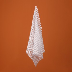 Shaoxing Textil Solid Gefärbt 100% Polyester Warp Mesh Jacquard Stricken Fir Kleeder