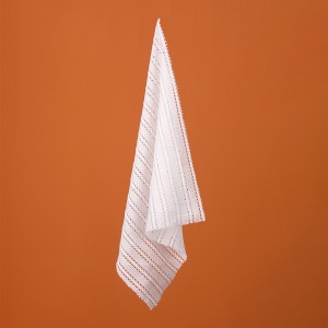 Prozirna čipka 98% poliester 2% spandex žakard mrežasta triko tkanina za haljinu