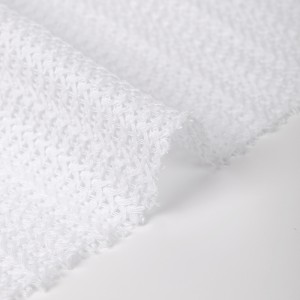 Soft Delicate Casual Elegant 200Gsm 100% Polyester Warp Knitting Fabric Mesh Fabric Jacquard