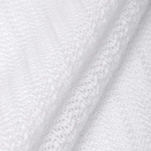 Maeneene whakatakareka huatau 200Gsm 100% Polyester Warp Knitting Fabric Mesh Fabric Jacquard