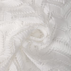 Shaoxing Textile Solid Dyed 100% Polyester Warp mesh jacquard breien foar jurken