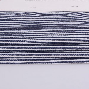 Махрова тканина спандекс, пофарбована пряжею, щільністю 270 г/м² для толстовок