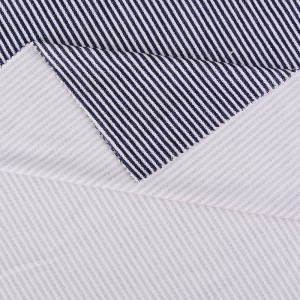 Hoodies සඳහා නූල් සායම් කළ Rayon Spandex 270gsm Terry Fabric