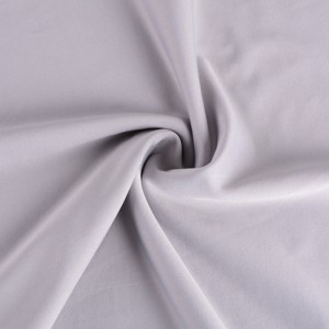 240 g/m² Dry Fit Polièser Spandex High Stretch Single Jersey Knit per a roba esportiva
