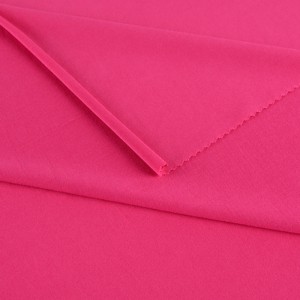 រោងចក្រលក់ដោយផ្ទាល់ អាវយឺត Polyester Microfiber ទន់ Knit Jersey Fabric សម្រាប់សម