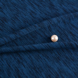 Висококвалитетна сегментна обојена сува плетена полиестерска рајон спандекс тканина са једним дресом за спортске кошуље