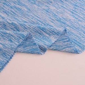 Texturat Nou ieftin Stretch cationic Unic 5% Spandex 95% Poliester Jersey Tesatura tricotată Sporturi în aer liber Uscare rapidă Respirabil