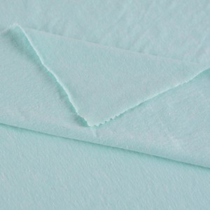 Perçeya Berfê 140gsm Cotton Polyester Jersey Knit Blend Fabric