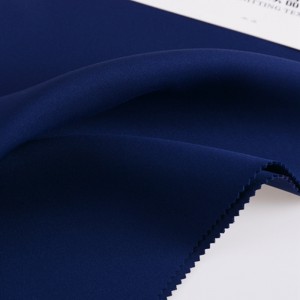 380GSM 95% Polyester 5% Spandex Jednobarevná potápěčská tkanina s vysokou stálobarevností