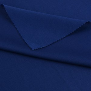 Двослојна плетена ткаенина 320gsm 79% полиестер 15% вискоза 6% спандекс висококвалитетна нуркачка ткаенина