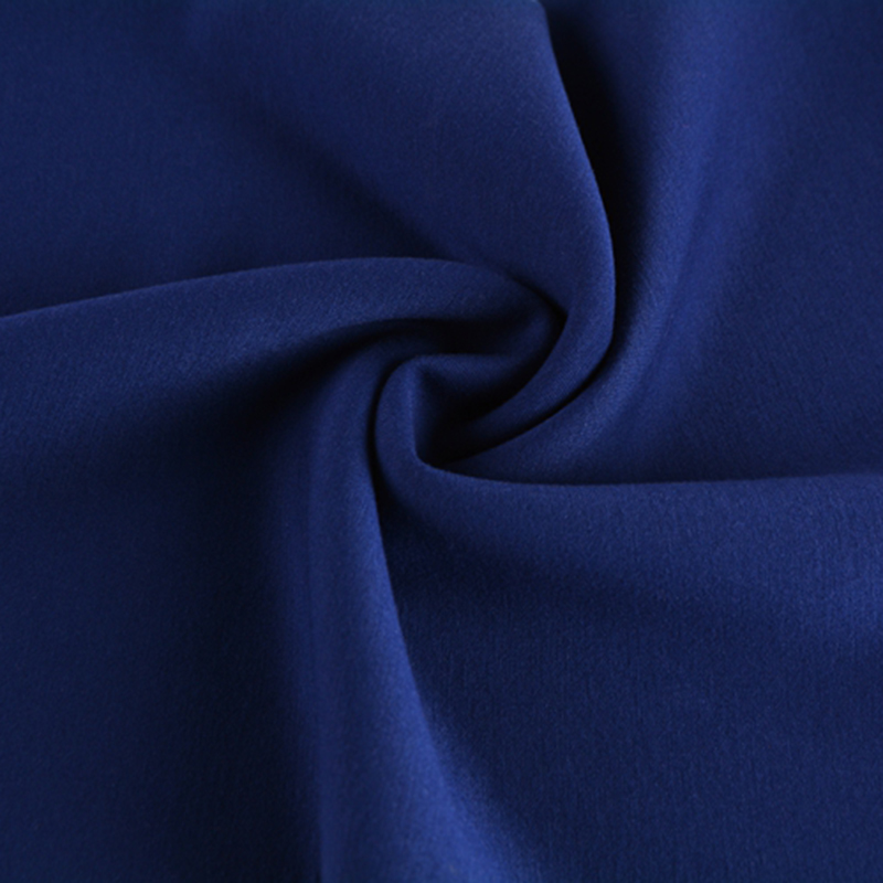 Tissu tricoté double couche 320 g/m² 79 % polyester 15 % rayonne 6 % élasthanne Tissu de plongée de haute qualité