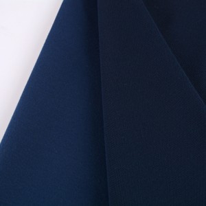 420gsm 72% پاليسٽر 22% Rayon 6% Spandex Heavy Weight Pique Scuba Fabric