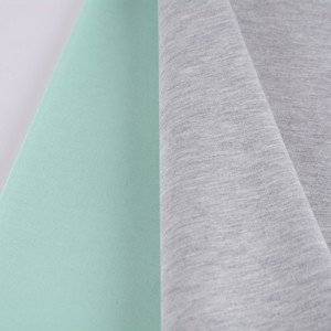 320gsm 79% Polyester 15% Rayon 6% Spandex Scuba Fabric