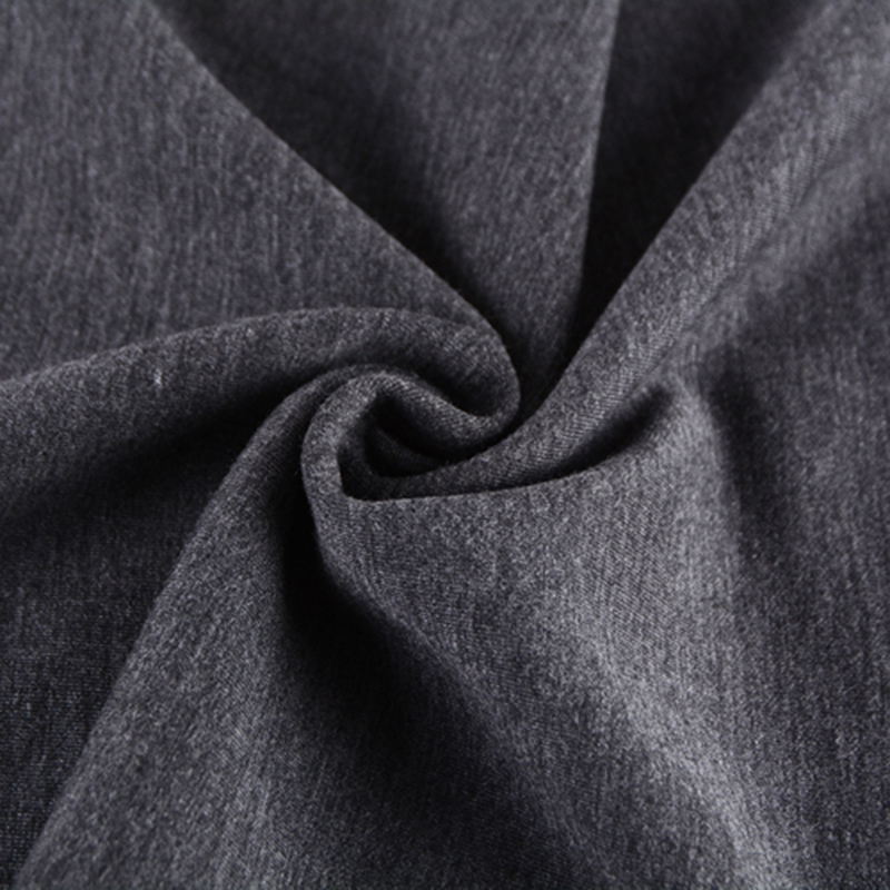 300GSM 75% Polyester 25% Rayon Interlock Għal Suits