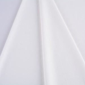 190gsm Pfd Snow White Moss Crepe Fabric An Shirya Don Bugawa