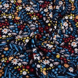 220gsm 95% Polyester 5% Spandex Jersey Dệt kim ITY Vải in hoa và hàng dệt cho trang phục
