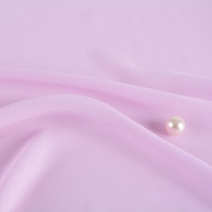 95Gsm 100% poliester 1×1 rebrasta tkanina za haljine