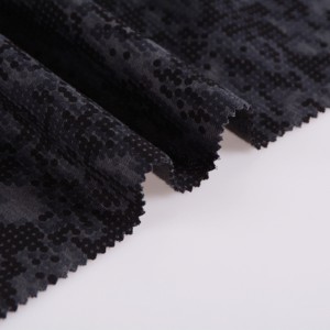 260GSM 68% Cottonus 32% Polyester Terricus Fabric Cum Pigmento Print