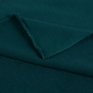 320 g/m2 100% bavlna pletená francúzska froté tkanina na svetre a športové oblečenie