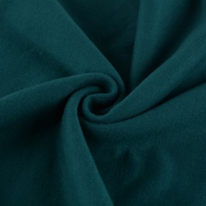 320гсм 100% памук плетена француска фротир тканина за џемпер и спортску одећу