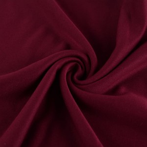 215GSM 100% Polyester Terry Fabric ທີ່ມີຫນ້າທີ່ແຫ້ງໄວ
