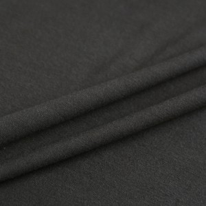 Profesional Rayon Spandex Single Jersey Polos Dicelup 95% Rayon 5% Spandex Lemes Awéwé Garment