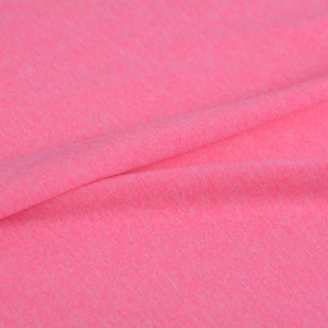 95 % polyesteriä 5 % elastaania kationinen melange-jersey-kangas urheiluvaatteisiin/-asutukseen/uimiseen