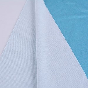 Super Fast Dry 220gsm 100% Polyester Microfiber Terry Fabric สำหรับเสื้อยืดและชุดกีฬา