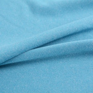 Teixit de rizo de microfibra 100% polièster d'assecat súper ràpid de 220 g/m² per a samarretes i roba esportiva