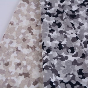 Čína veľkoobchodný pletený machový krep 95 % polyester 5 % spandex prispôsobená tkanina s potlačou na odev