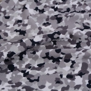Trung Quốc Bán buôn Knit Moss Crepe 95% Polyester 5% Spandex Vải in tùy chỉnh cho hàng may mặc