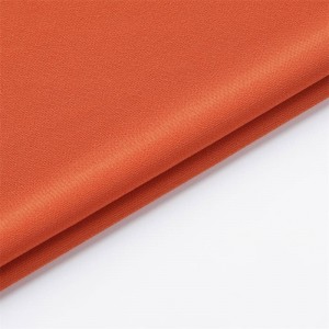100% Polyester gedraaide mikrovesel Dubbel grendel gebreide stof