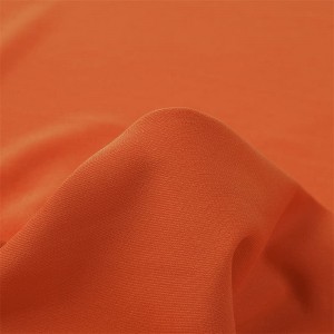 100% Polyester murɗaɗɗen microfiber sau biyu saƙa da Fabric