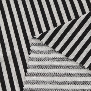 Kapüşonlular için İpliği Boyalı 200gsm Rayon Polyester Spandex Fransız Havlu Kumaş