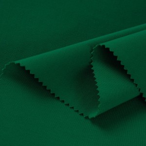 400GSM 68% Viscose 28% Ọra 5% Spandex Plain Dyed N/R Ponte De Roma Fabric