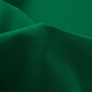 400GSM 68% Viscose 28% Inayiloni 5% Spandex Plain Dyed N/R Ponte De Roma Fabric