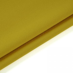 310GSM 68% Rayon 27% Poly 5% Spandex Plain Dyed N/R Ponte De Roma Fabric