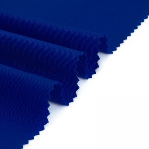 260GSM 47% Rayon 43% Poly 10% Spandex Solidus N/R Ponte De Roma Fabric