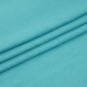 Plain Dyed 320gsm Cotton French Terry Hoodies Fabric for Sweater and Sportswear