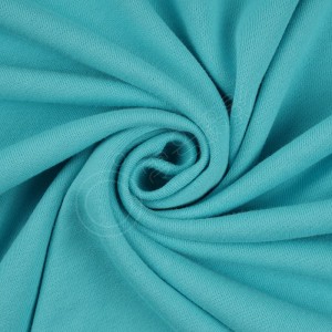 Plain Dyed 320gsm Cotton French Terry Hoodies Fabric for Sweater and Sportswear