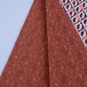 280GSM 40% Owu 55% Polyester 5% Spandex Yarn-Dyed Knitting Jacquard