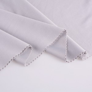 240 g/m² Dry Fit Polièser Spandex High Stretch Single Jersey Knit per a roba esportiva