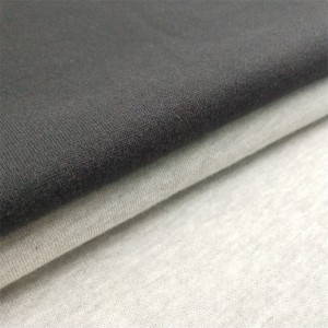 Ala China Factory 60% Cotton 40% Polyester Twill CVC French Terry Cloth Fabric Maka Hoodies