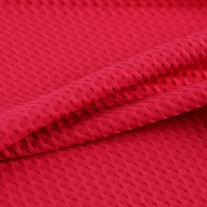 200GSM Polyesteri Spandex Single Jersey Knitting Jacquard